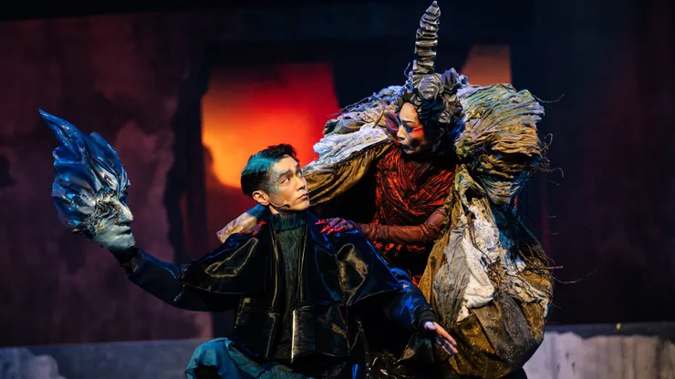 KURO之名源自黑潮／くろしお／Kuroshio，贔屭則來自中國傳說。（圖片來源：https://www.opentix.life/event/1580160534452482048）