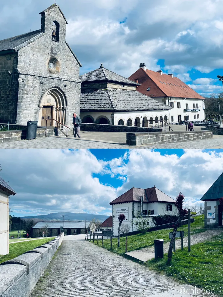 Roncesvalles 真的超美，修道院旁邊還有個小教堂可以參觀