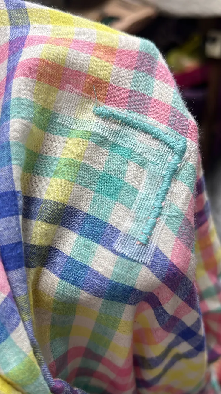 確認回春修補的力道,要經得起穿