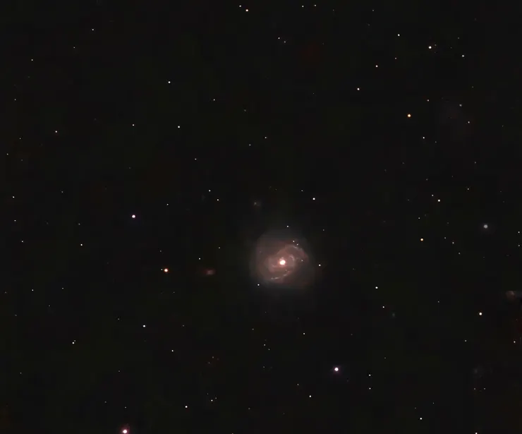 后髮座宏觀螺旋星系-M100或稱NGC4321