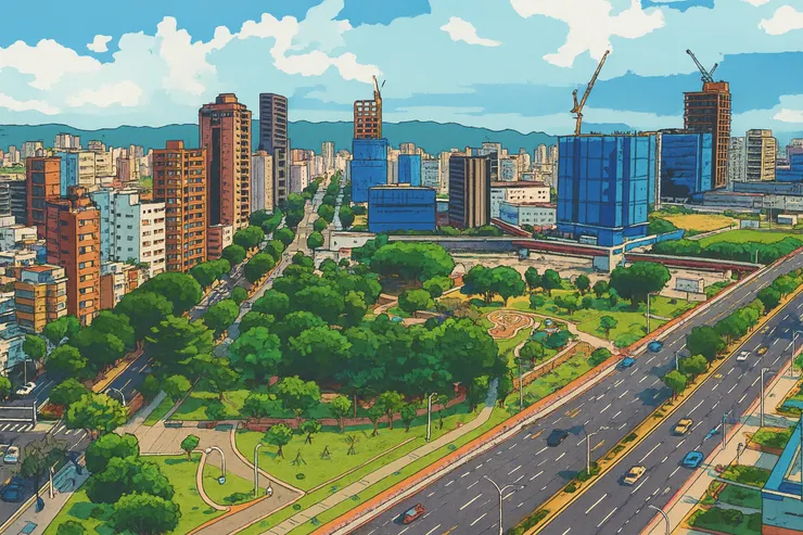 今年工業地產交易金額已達600億元，佔整體市場58%，成為最重要的成長引擎。