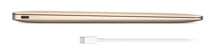 12 吋 MacBook 側面