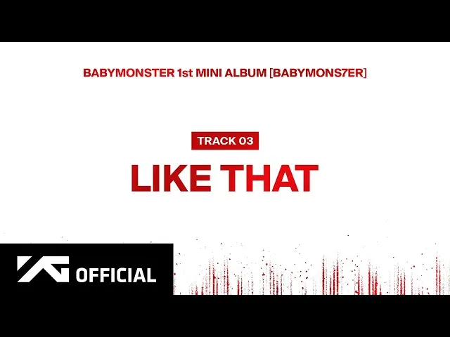 圖片來源：BABYMONSTER - 'LIKE THAT' on YouTube