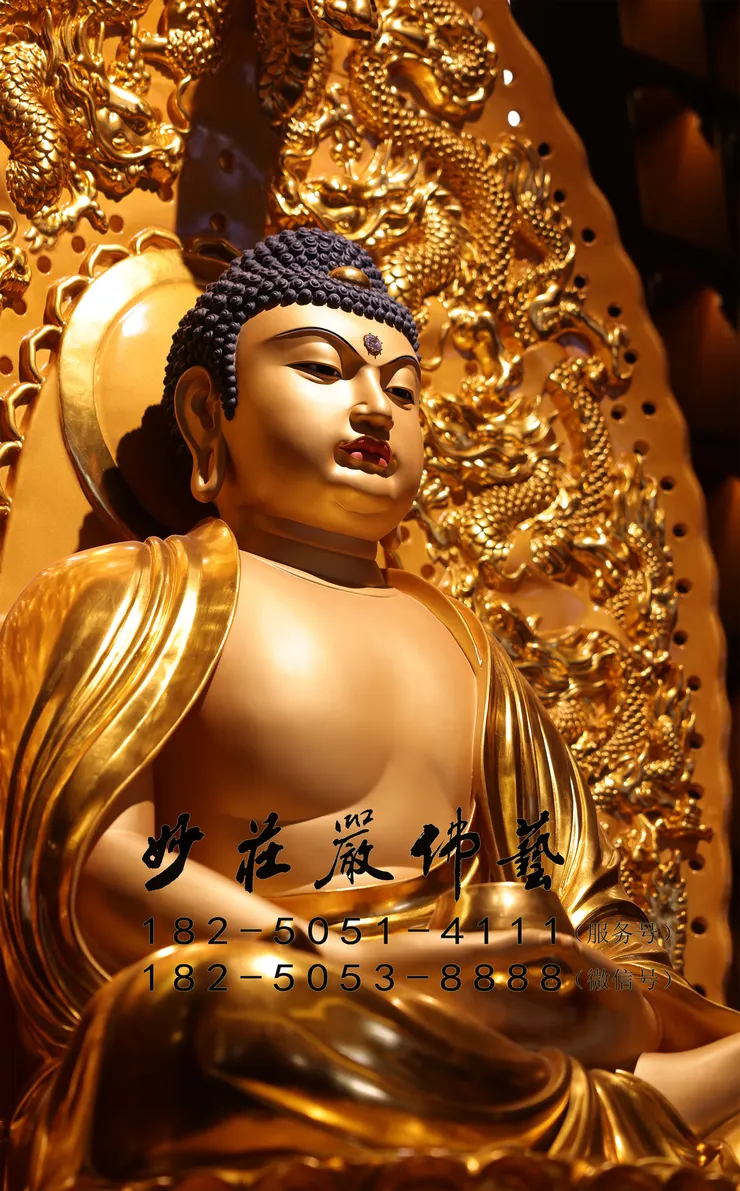 拘留孫佛塑像左側現場實拍圖