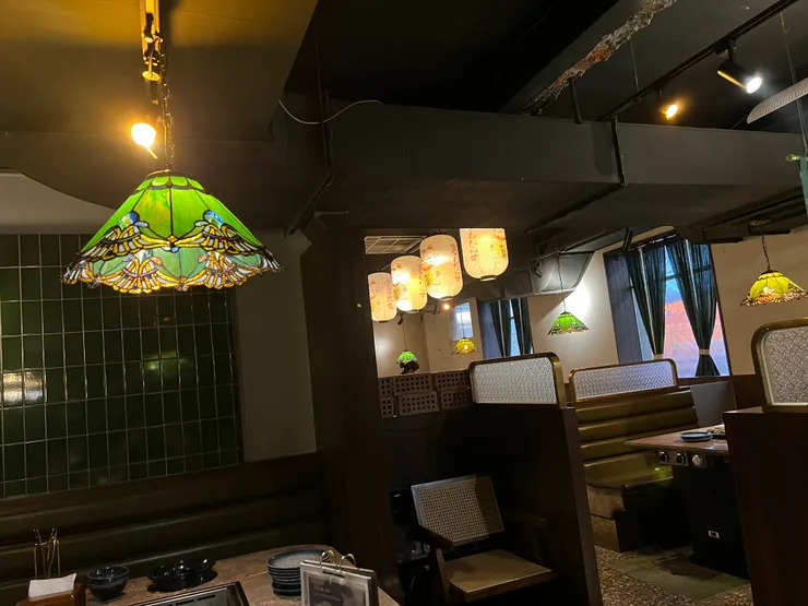 像不像是復古鄉親咖啡廳