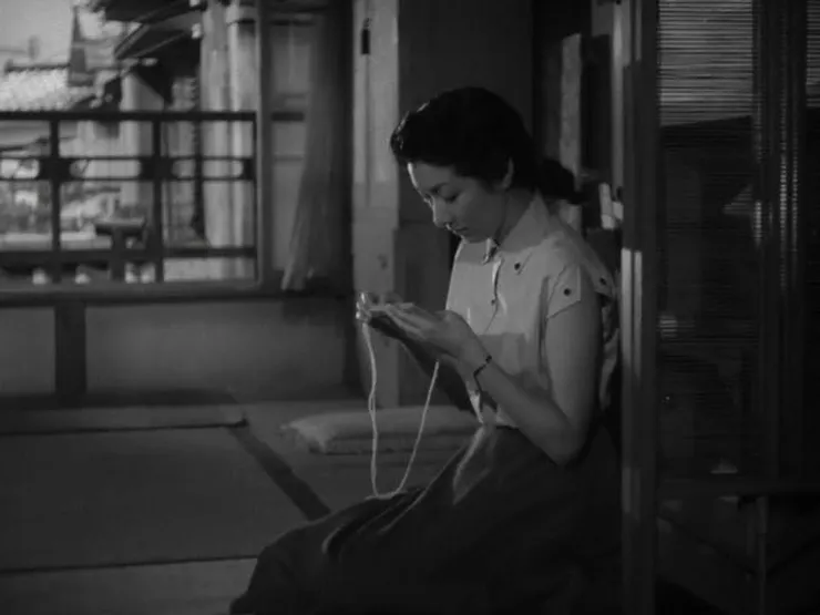 流れる, 1956