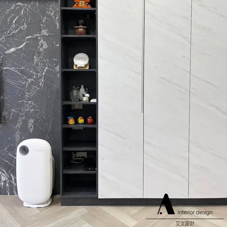 不同高度的層架.看起來視覺感受又更棒了