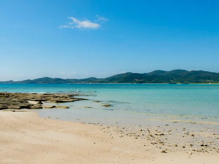 沖繩的海非常美