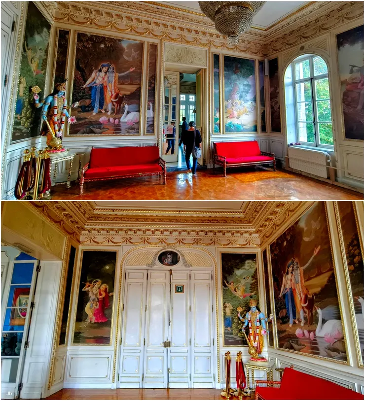 【二樓通往神廟房間的佈置】