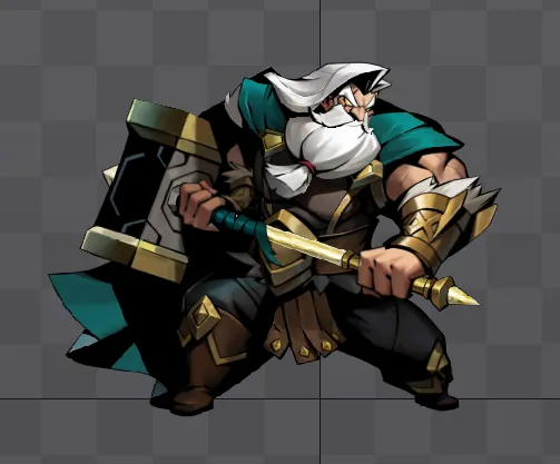 《勇者掛很大》越風格化的圖，可動範圍會越低