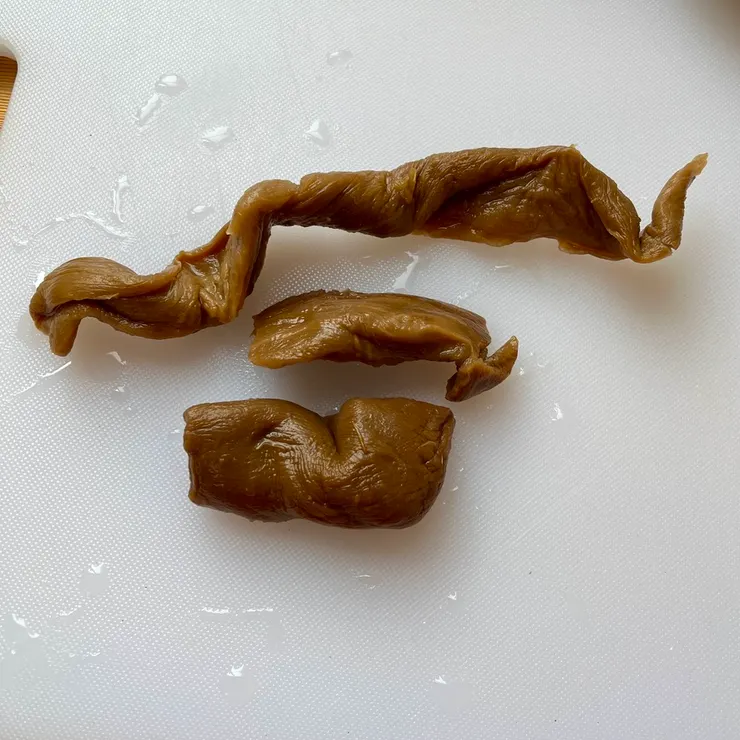 這次用的菜脯