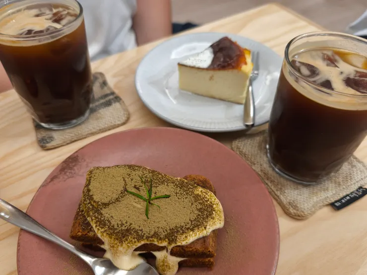 鄰人咖啡的午後時光