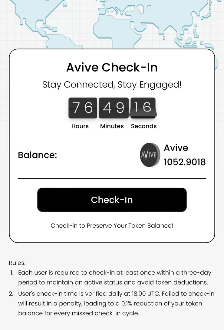 計時器倒數提醒簽到