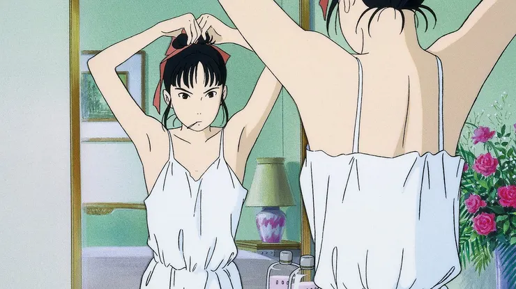 《海潮之聲》裡的武藤里伽子