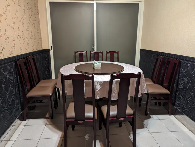 四海一家的最小包廂