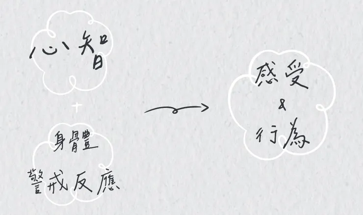 書中提到的概念_神經系統會自動被觸發,影響到我們的感受、行為