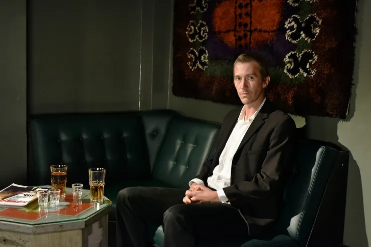 《落葉》電影劇照／海鵬影業