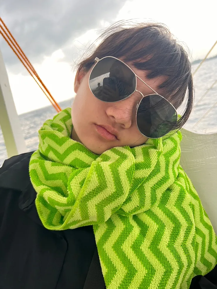 很累的me（Yuna偷拍）