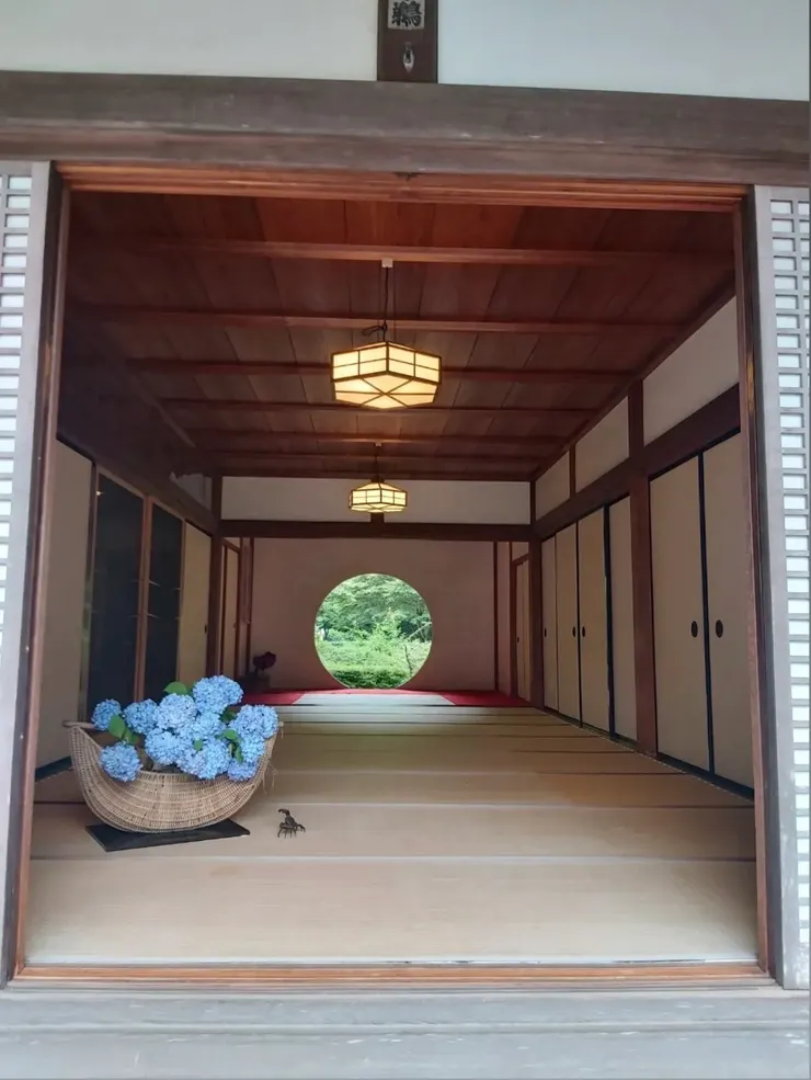 一年只開放兩次的圓窗，悟出佛學世界的哲理了嗎？