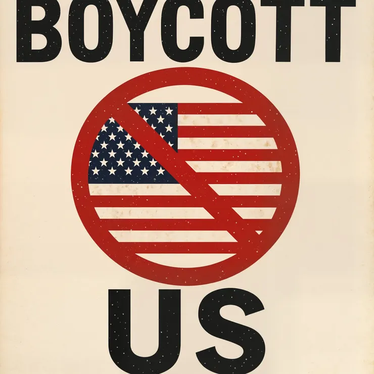 抵制美貨、抵制美企