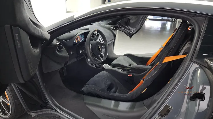 McLaren 600LT外匯車