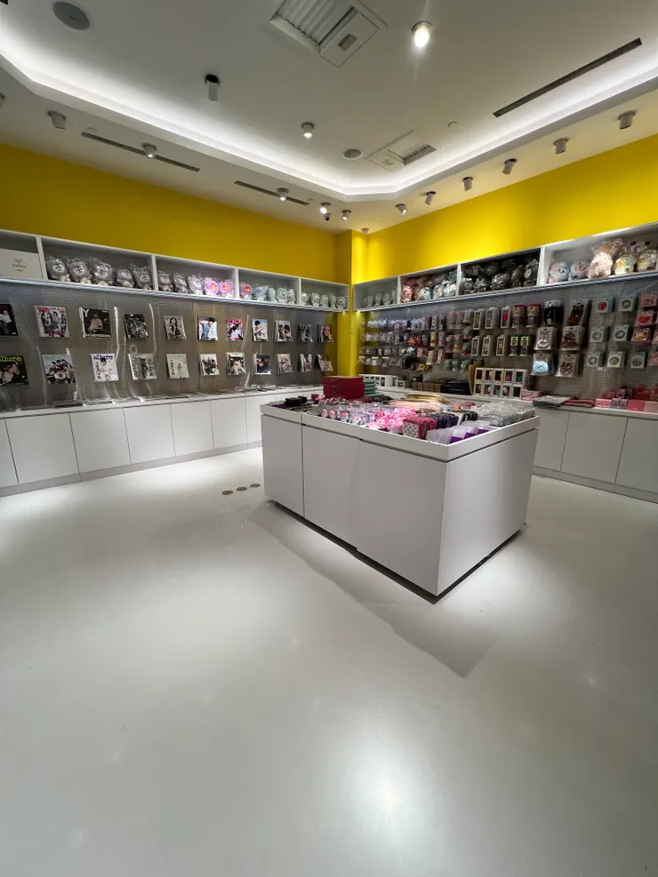 K-MONSTER的周邊區