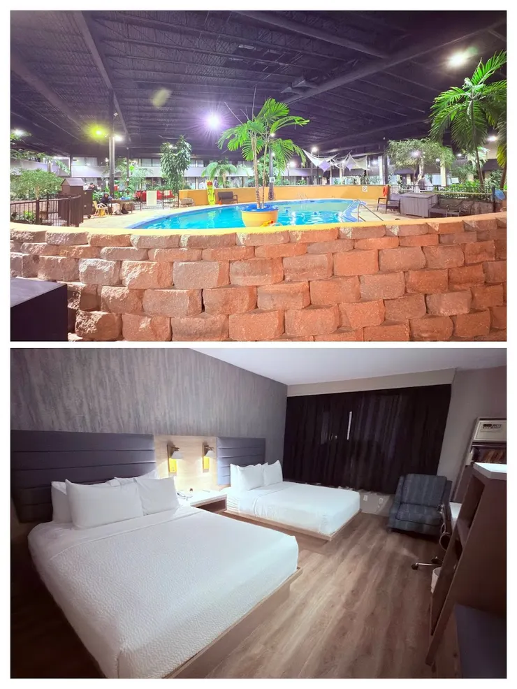 入住蒙特婁機場麗笙飯店