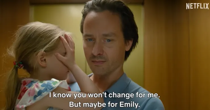 與家庭疏離的他，決定給正念一次機會。