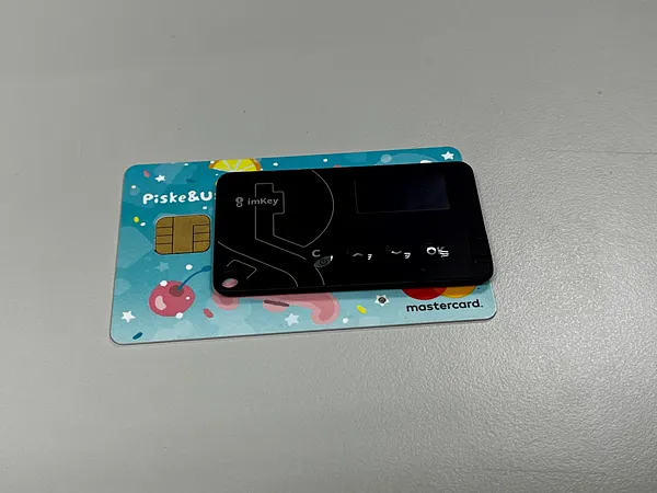 imKey Pro｜我的冷錢包開箱 & 熱錢包 imToken 操作 How to use crypto wallet (Hot + Cold Wallets)