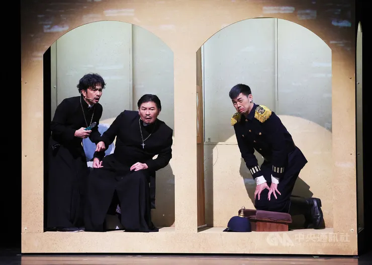 臺灣商業劇場常由明星擔任要角。（圖片來源：https://www.cna.com.tw/news/acul/202309290169.aspx）