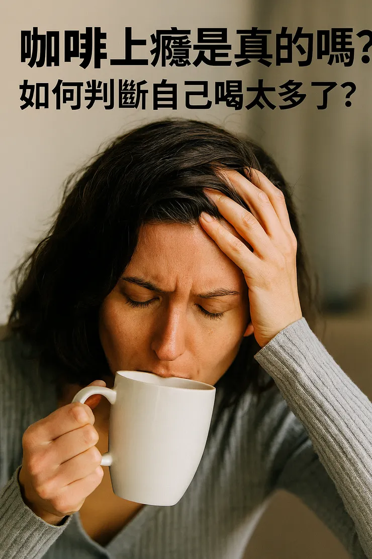 咖啡上癮是真的嗎?如何判斷自己喝太多了?