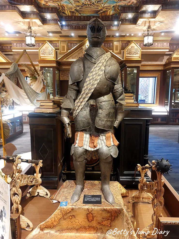 ▲台中旅遊「新天地西洋博物館」/圖片來源：Betty's Jump Diary