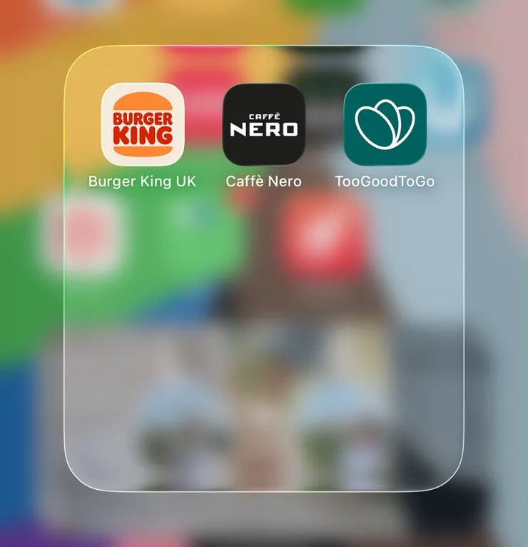 Too Good To Go和咖啡廳／漢堡王APP