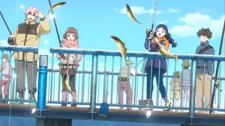 大家一起釣魚才是最開心的！