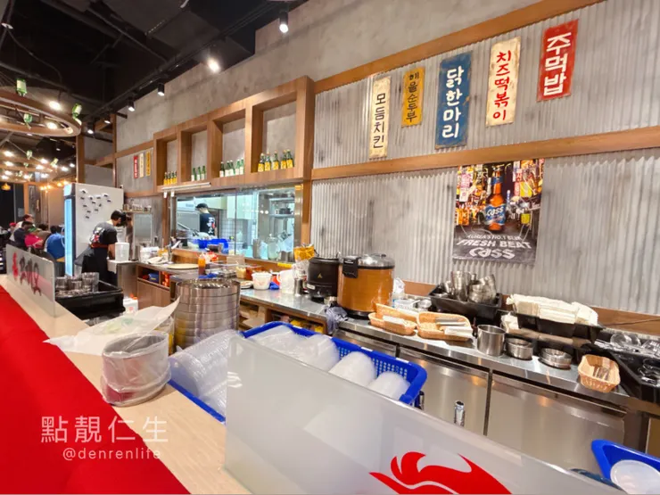 韓國一隻雞環境｜Lalaport南港店