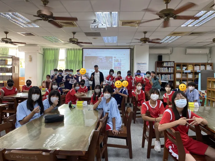 每一次的學習都很難得且值得🤗