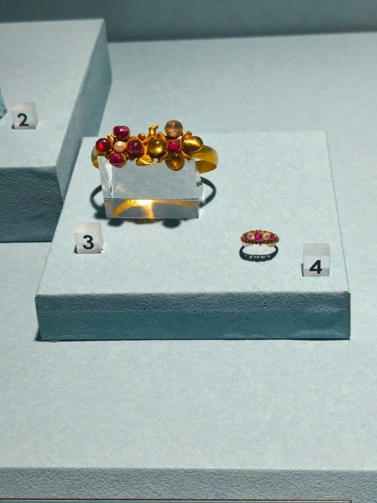 瑪瑙戒指與手環