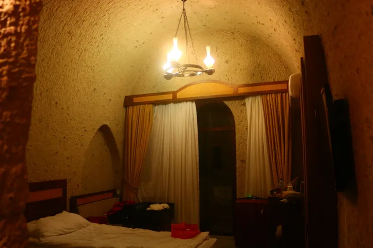 仿洞穴屋酒店Uçhisar Kaya Otel,攝影於Cappadocia