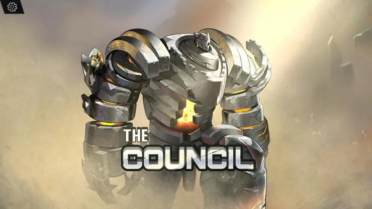 第一大關BOSS最高議會的登場動畫截圖