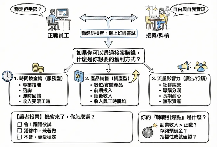 02 你會選擇哪種收益方式