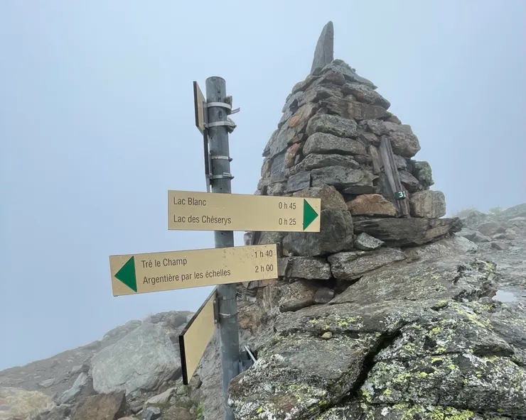 Aiguilles Rouges自然保護區