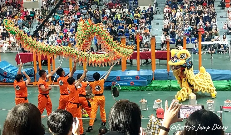 冠軍-臺灣培德龍獅團/2023新北市泰山獅王文化節