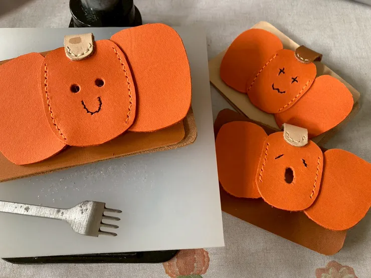 臉部表情完成後開始組裝