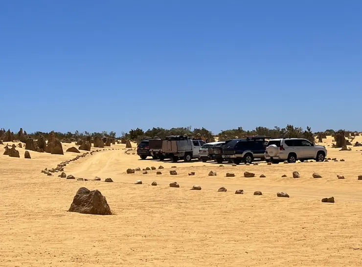 好大的陣容~歡迎著我們