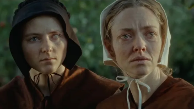 小可愛Thomasin McKenzie也是陪著Amanda Seyfried一路演到老