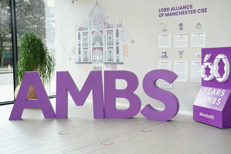 今年剛好是AMBS六十週年！