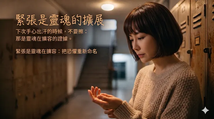 緊張是靈魂在擴容：把恐懼重新命名/石頭哥