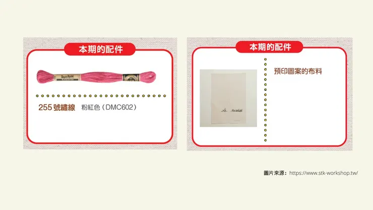 第15期 配件材料