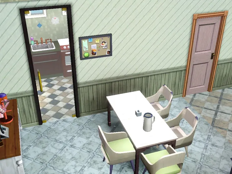 我也說過本來這房子很「長」，但翠兒的家一來人不多，二來也應該未到富豪的地步，很大的房子不適合，該建成小得來溫馨的感覺。