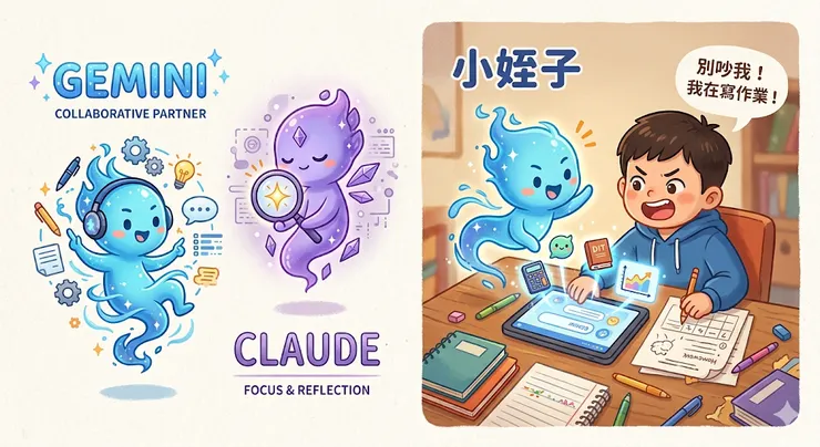 圖片由Gemini 生成